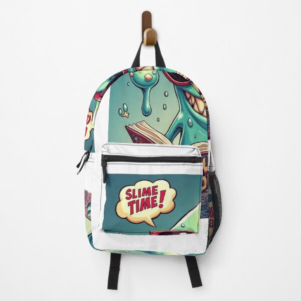 Item preview, Slime Time Stories designed and sold by sachinnaha.
