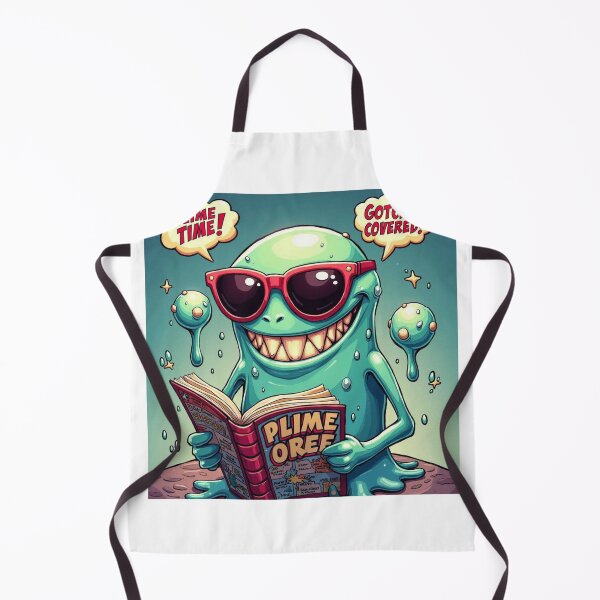 Item preview, Slime Time Stories designed and sold by sachinnaha.