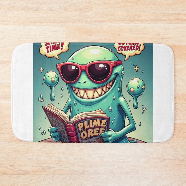 Item preview, Slime Time Stories designed and sold by sachinnaha.