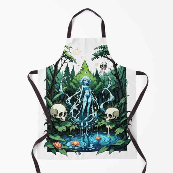 Item preview, Enchanting Creepy Forest and Water Nymphs designed and sold by Arcane Adorable.