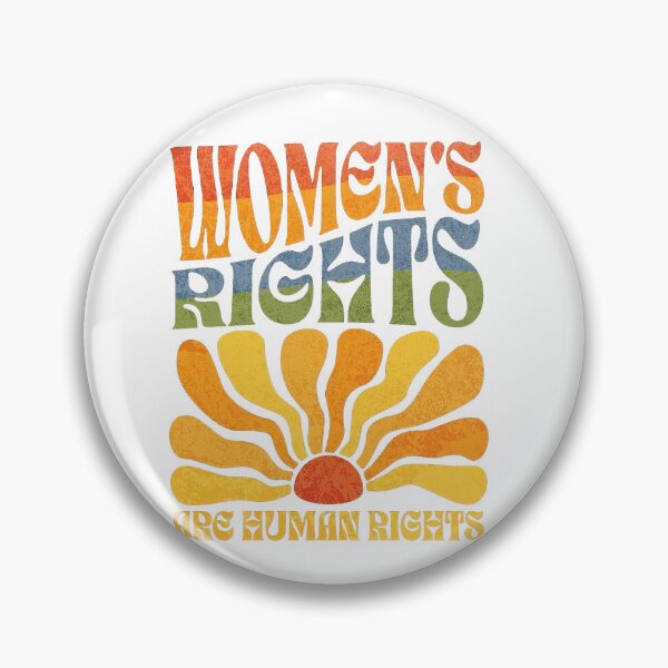Item preview, Women Rights Are Human Rights Boho Floral designed and sold by JemmyTT.