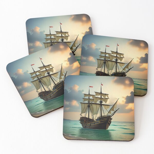 Item preview, Pirate Ship designed and sold by Nomad-Maynard.