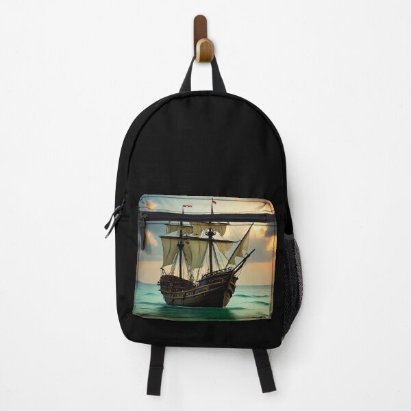 Item preview, Pirate Ship designed and sold by Nomad-Maynard.