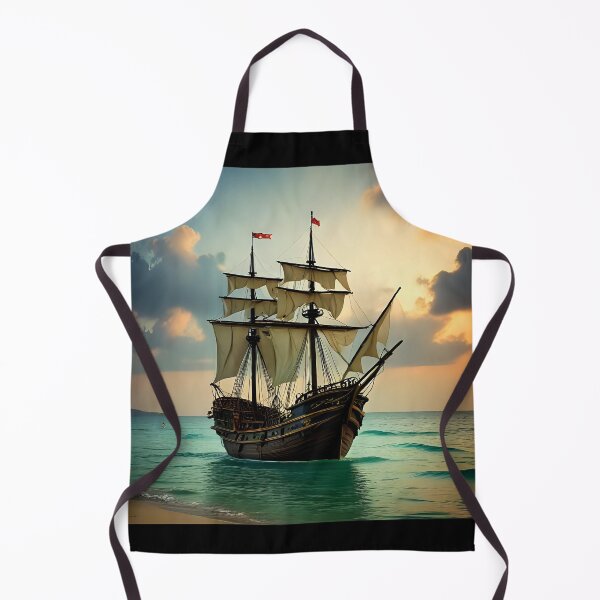 Item preview, Pirate Ship designed and sold by Nomad-Maynard.