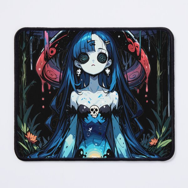 Item preview, Enchanting Creepy Forest and Water Nymphs designed and sold by Arcane Adorable.