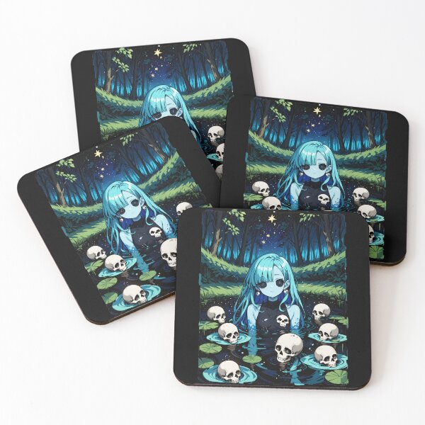 Item preview, Enchanting Creepy Forest and Water Nymphs designed and sold by Arcane  Adorable.