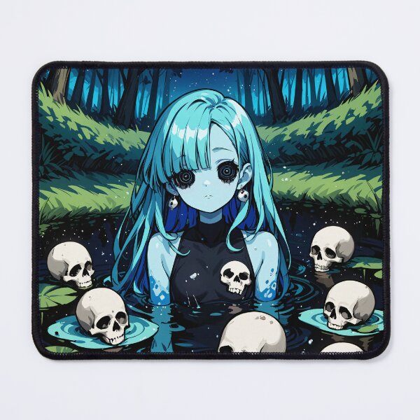 Item preview, Enchanting Creepy Forest and Water Nymphs designed and sold by Arcane Adorable.