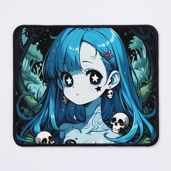 Item preview, Enchanting Creepy Forest and Water Nymphs designed and sold by Arcane Adorable.