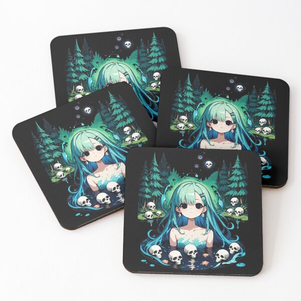Item preview, Enchanting Creepy Forest and Water Nymphs designed and sold by Arcane  Adorable.