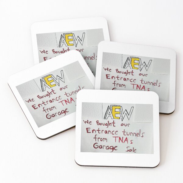 Item preview, tony khan bought tna wrestling entrance tunnels for 25 cents designed and sold by everyday666.