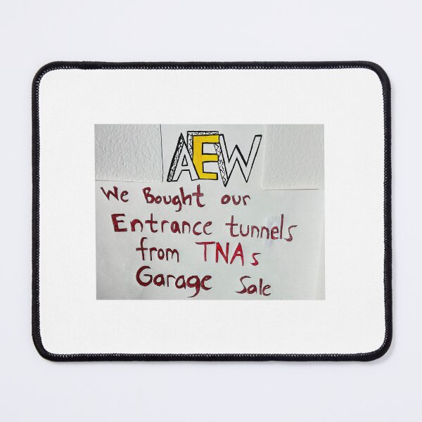 Item preview, tony khan bought tna wrestling entrance tunnels for 25 cents designed and sold by everyday666.