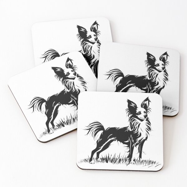 Item preview, Chinese Crested Dog Hairless Pup Breed Powderpuff designed and sold by inkoutninja.