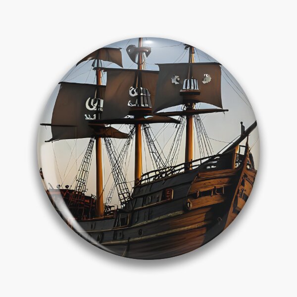 Item preview, Pirate Ship designed and sold by Nomad-Maynard.