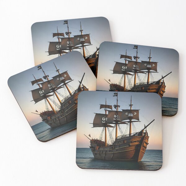 Item preview, Pirate Ship designed and sold by Nomad-Maynard.