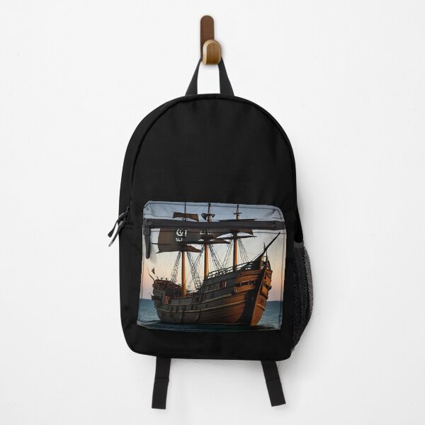 Item preview, Pirate Ship designed and sold by Nomad-Maynard.