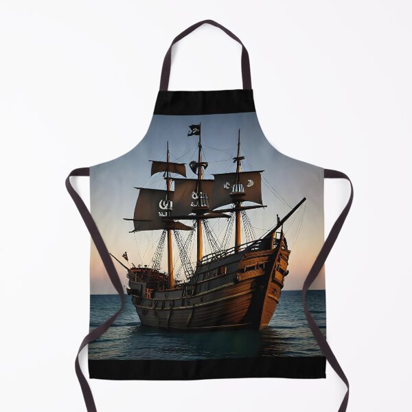 Item preview, Pirate Ship designed and sold by Nomad-Maynard.