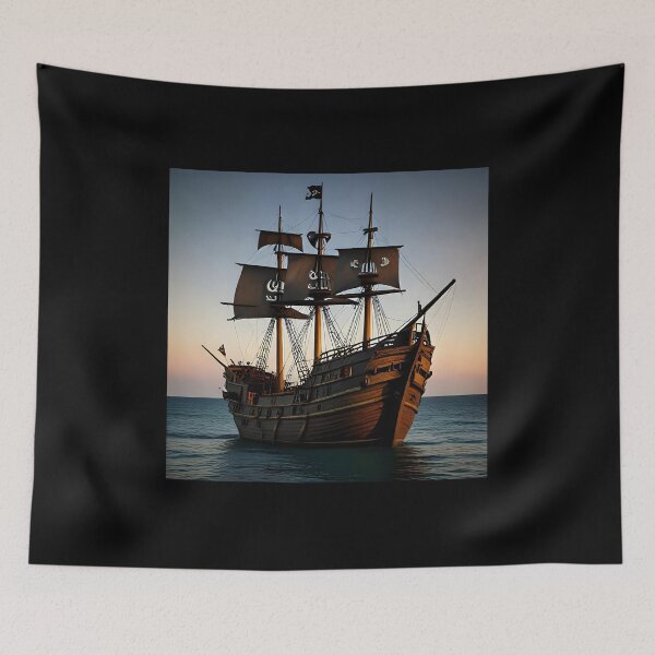 Item preview, Pirate Ship designed and sold by Nomad-Maynard.