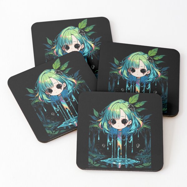 Item preview, Enchanting Creepy Forest and Water Nymphs designed and sold by Arcane  Adorable.