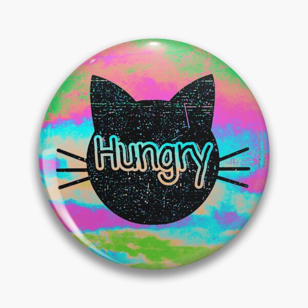 Item preview, Hungry Cat Colorful 2 designed and sold by AzamiThai.