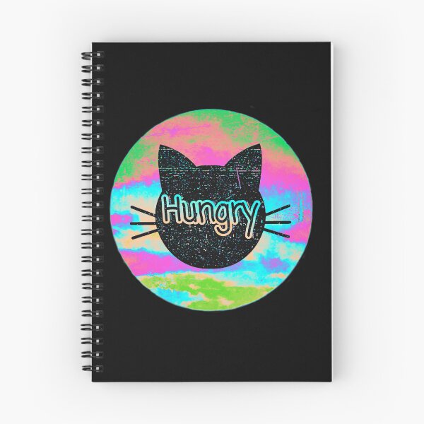 Item preview, Hungry Cat Colorful 2 designed and sold by AzamiThai.