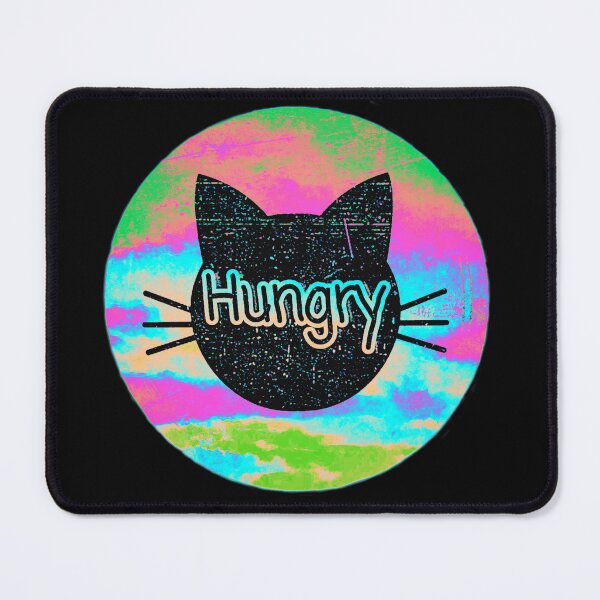 Item preview, Hungry Cat Colorful 2 designed and sold by AzamiThai.
