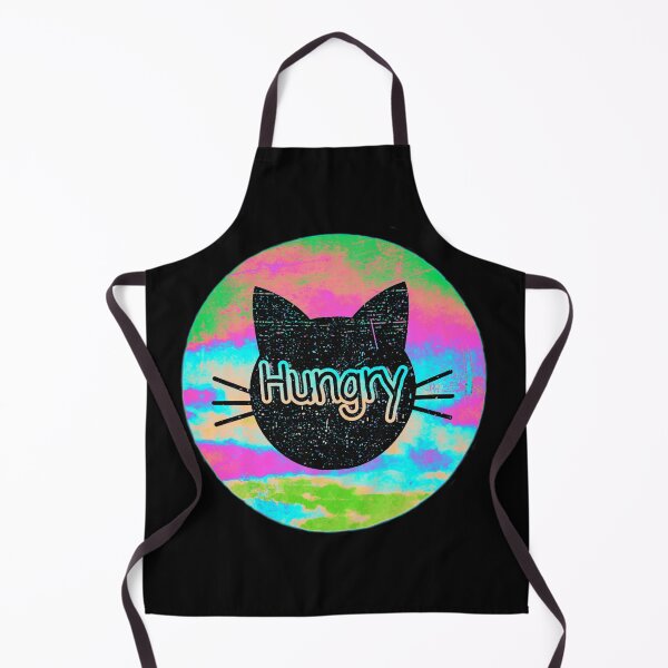 Item preview, Hungry Cat Colorful 2 designed and sold by AzamiThai.