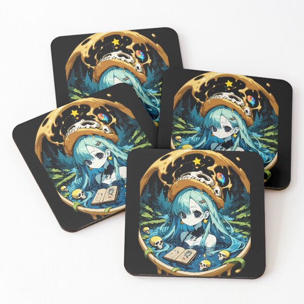 Item preview, Enchanting Creepy Forest and Water Nymphs designed and sold by Arcane  Adorable.