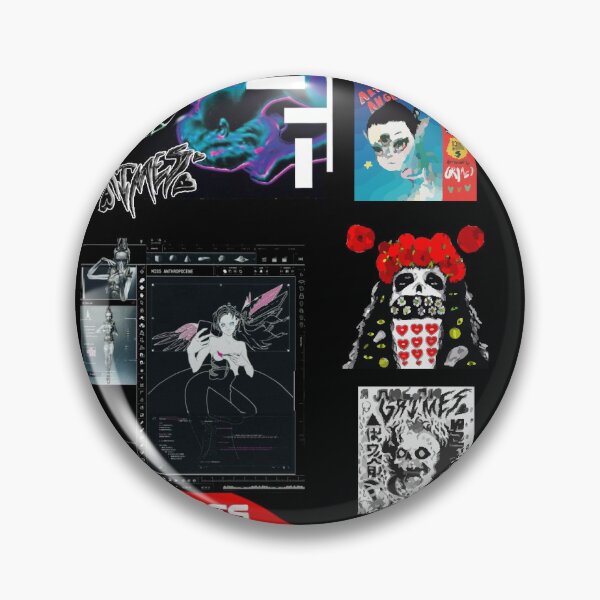 Item preview, Grimes Album Poster designed and sold by clouds-la.
