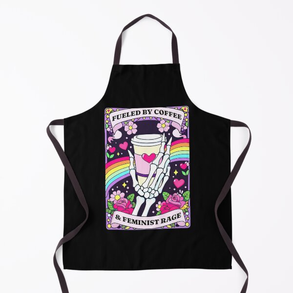 Item preview, Fueled By Coffee & Feminist Rage Floral designed and sold by JemmyTT.