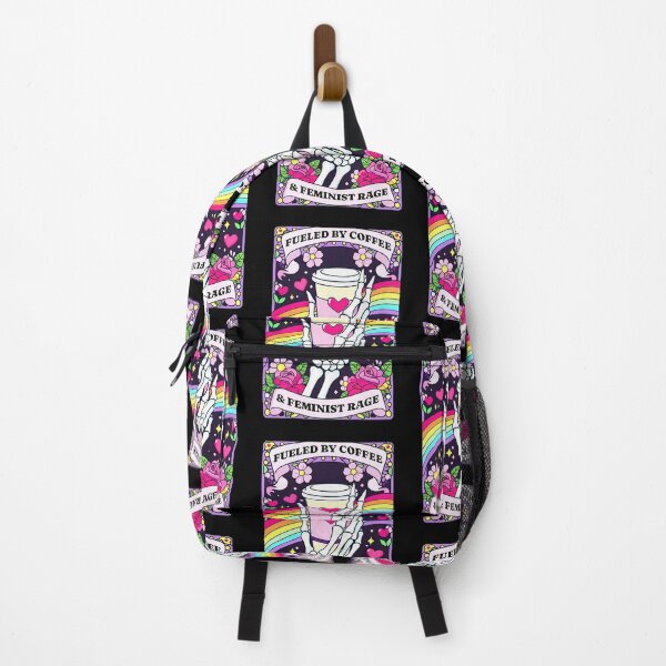 Item preview, Fueled By Coffee & Feminist Rage Floral designed and sold by JemmyTT.
