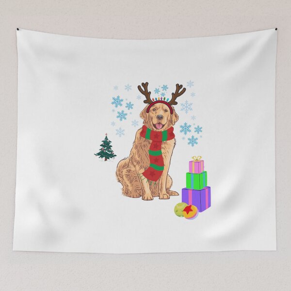 Item preview, Festive Pup  designed and sold by MadeByJadex.