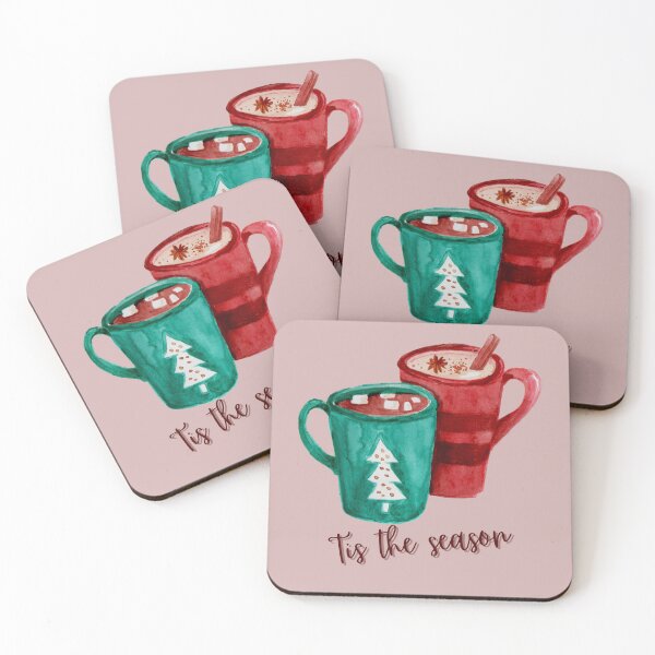 Item preview, Tis the season... for hot cocoa designed and sold by nodramamamakw.