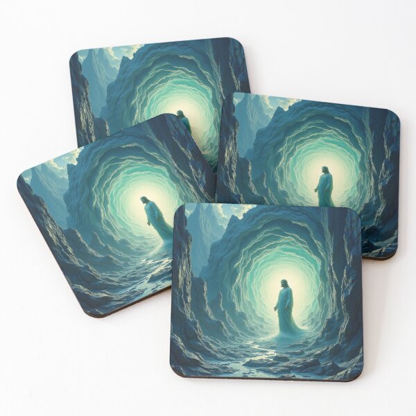 Item preview, Transfiguration Jesus designed and sold by PrayerOnlyMerch.