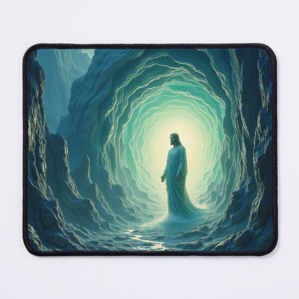 Item preview, Transfiguration Jesus designed and sold by PrayerOnlyMerch.
