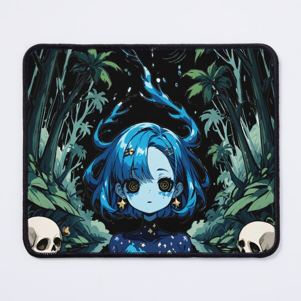 Item preview, Enchanting Creepy Forest and Water Nymphs designed and sold by Arcane Adorable.