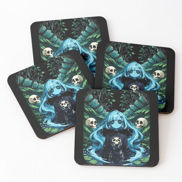 Item preview, Enchanting Creepy Forest and Water Nymphs designed and sold by Arcane  Adorable.