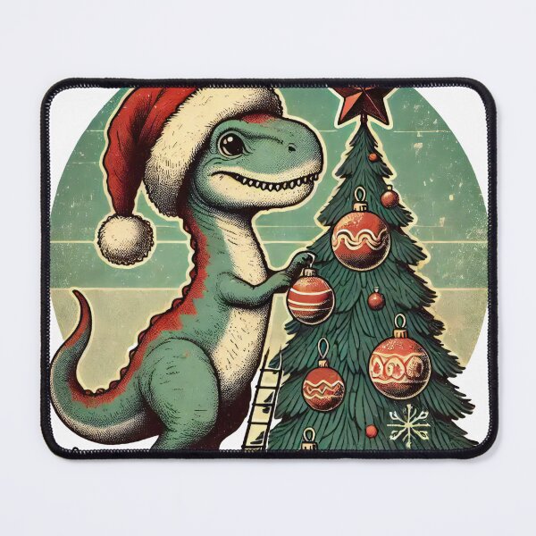 Item preview, Cute Dinosaur Decorating Christmas Tree designed and sold by lubushop1.