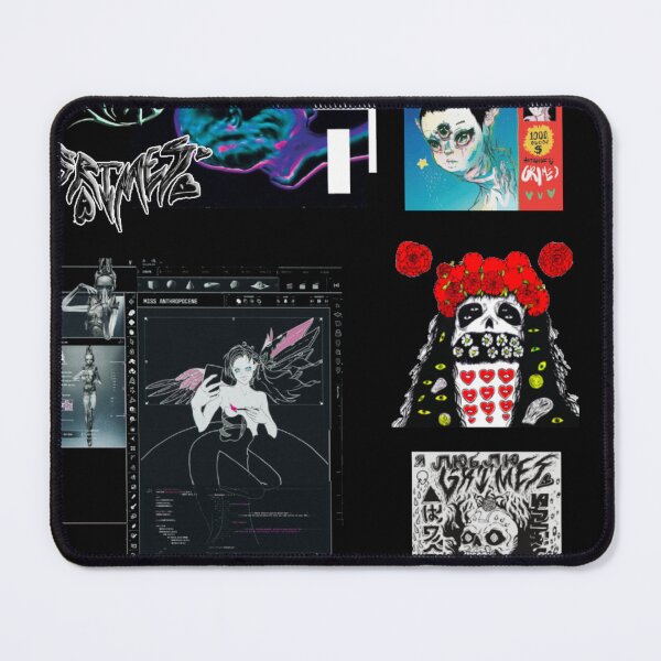 Item preview, Copy of Grimes Album Poster designed and sold by clouds-la.