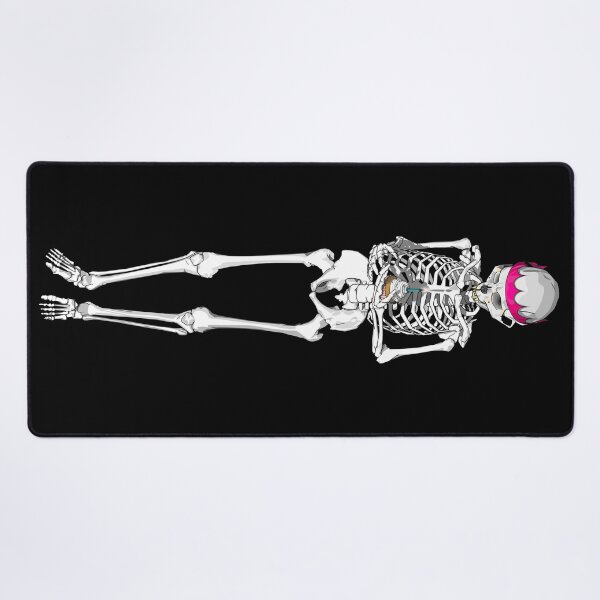Item preview, Skeleton with birthday cupcake & hat designed and sold by m-yoga-store.