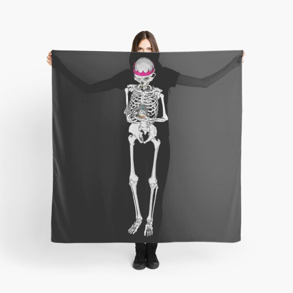 Item preview, Skeleton with birthday cupcake & hat designed and sold by m-yoga-store.