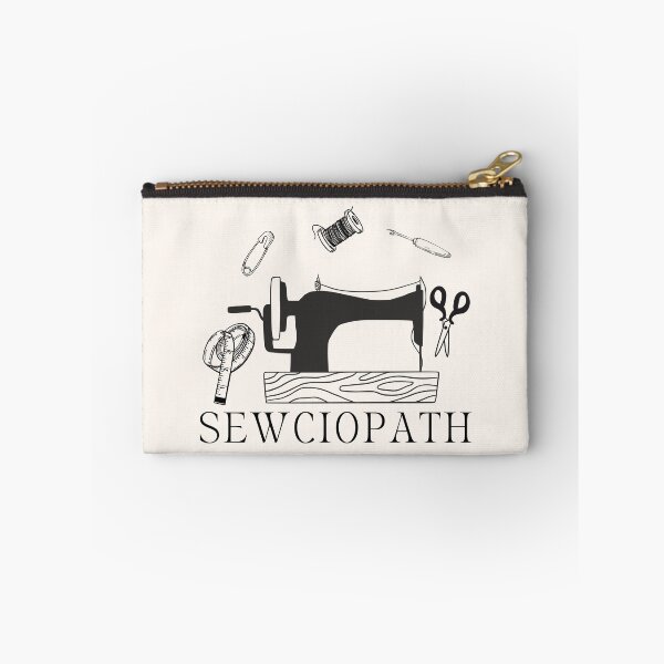 Item preview, Sewciopath - Vintage Sewing Machine - Funny Sewing Lover Gift Idea designed and sold by Wiss2Arts.