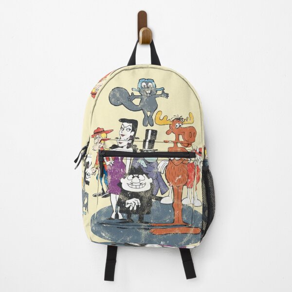 Item preview, Bullwinkle and Friends - Authentic Vintage Style designed and sold by Offset Vinyl Film.