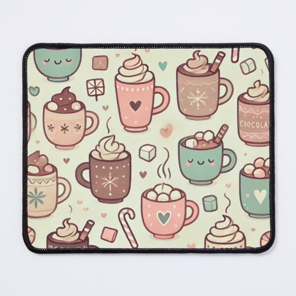 Item preview, Hot Chocolate with Whip Cream and Marshmallows designed and sold by Porosenok.