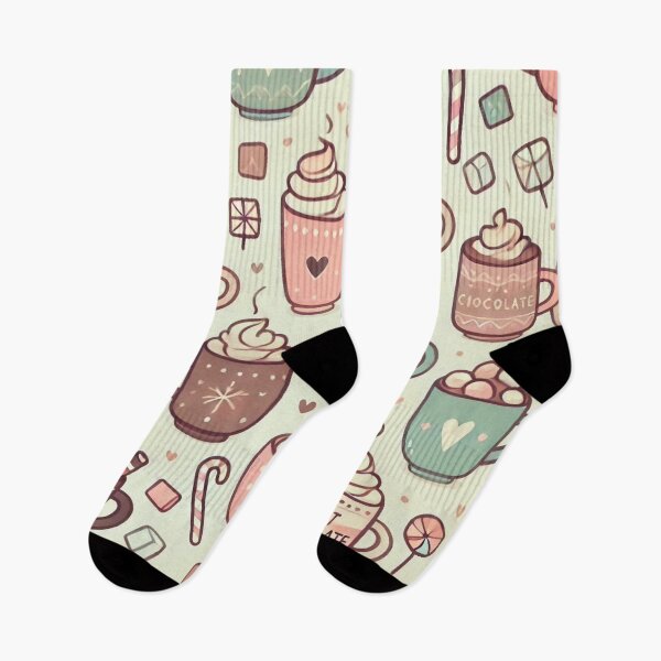 Item preview, Hot Chocolate with Whip Cream and Marshmallows designed and sold by Porosenok.