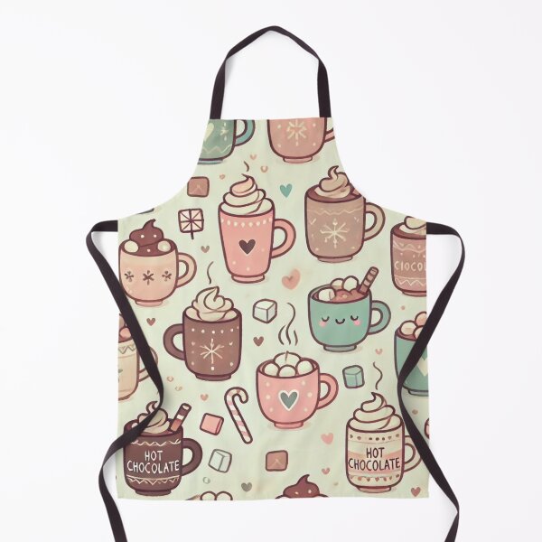 Item preview, Hot Chocolate with Whip Cream and Marshmallows designed and sold by Porosenok.