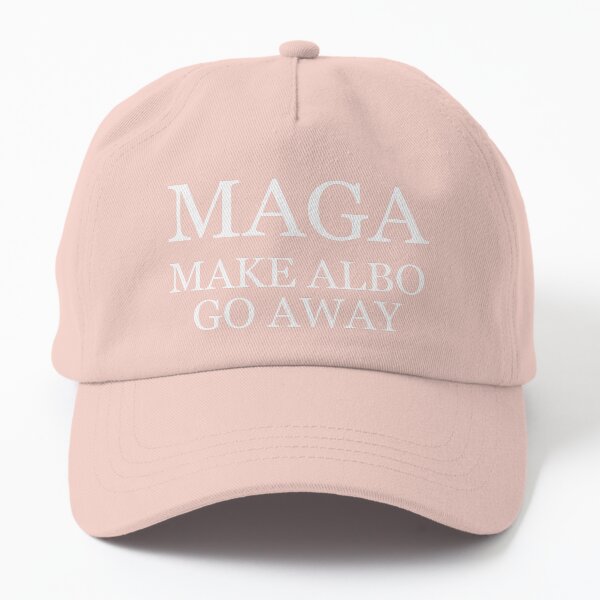 Vista previa del artículo con la obra «MAGA - Make Albo Go Away», diseñado y vendido por PrintedGifts.