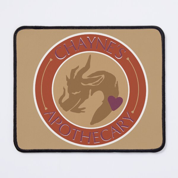 Item preview, Chayne's Apothecary Badge - Palia designed and sold by Green Crayon Art.