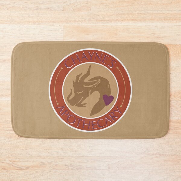 Item preview, Chayne's Apothecary Badge - Palia designed and sold by Green Crayon Art.