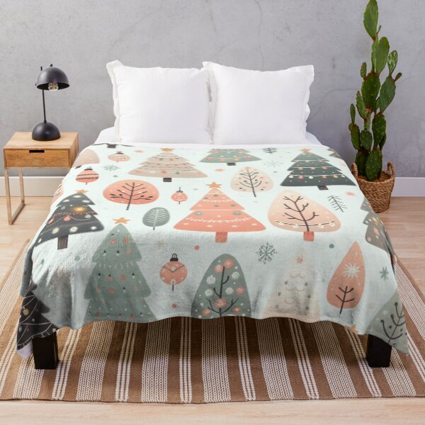 Item preview, Christmas Trees Winterwonderland designed and sold by Porosenok.