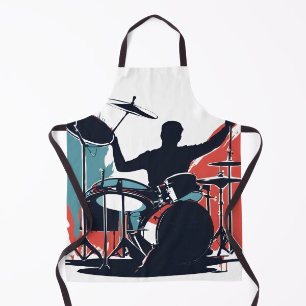 Item preview, Drummer Playing Retro 90s Music designed and sold by Jasava Shop.